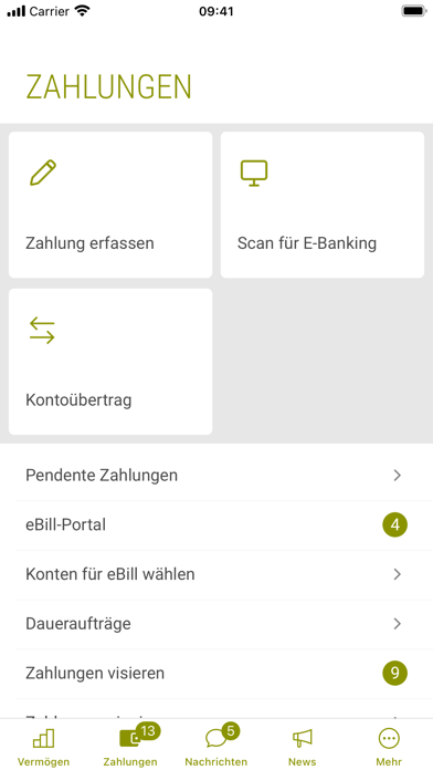 Bank Gantrisch Screenshot