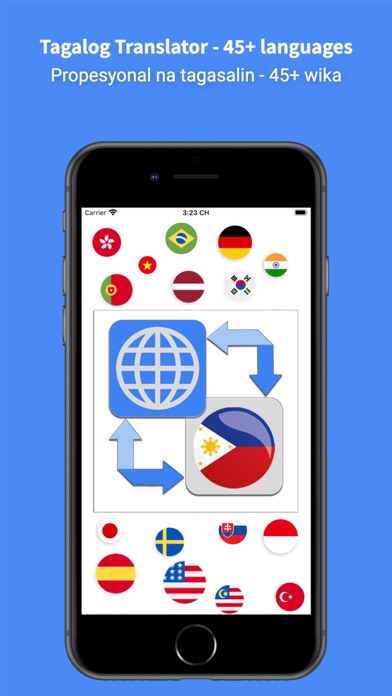 Tagalog, Filipino Translator + Screenshot