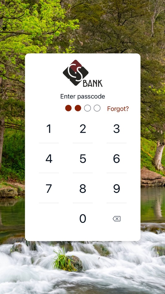 #2. CS Bank Mobile (iOS) Με: Cornerstone Bank