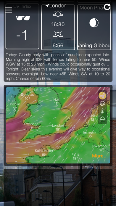 Weather Live Forecast ' Screenshot