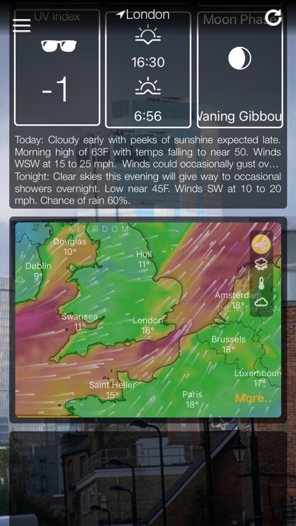 Weather Live Forecast ' screenshot-4