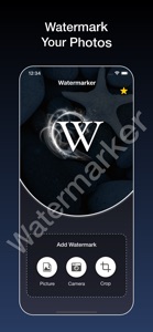 Watermark - Add Copyright screenshot #1 for iPhone