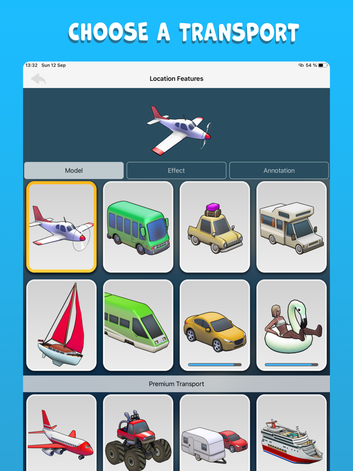 TravelBoast My Journey Routes