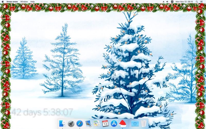 圣诞雪 (Xmas snow)