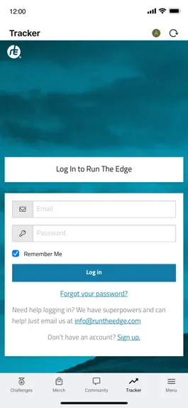 Game screenshot Run the Edge Community App apk