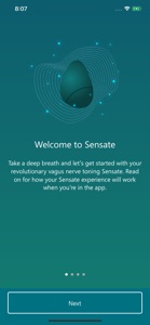 Sensate: Stress/Anxiety Relief screenshot #5 for iPhone