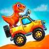 Dinosaur truck, car games: dig contact information