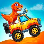 Dinosaur truck, car games: dig App Cancel