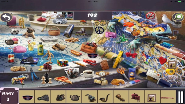 Crime Spot Hidden Objects