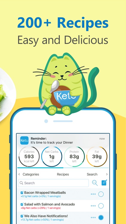 Keto diet app－Low carb manager screenshot-6