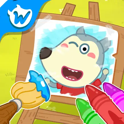 Wolfoo Coloring Book Читы
