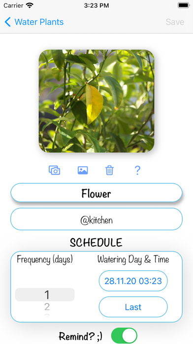 WaterPlants Screenshot