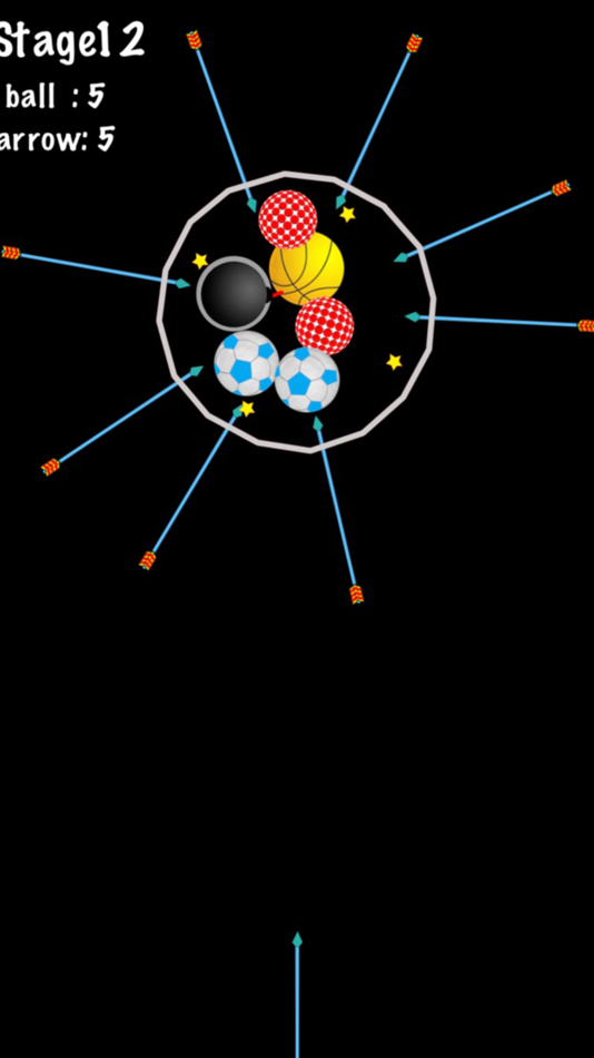 #5. Nonstop Arrow (iOS) 由: IK SEONG PARK