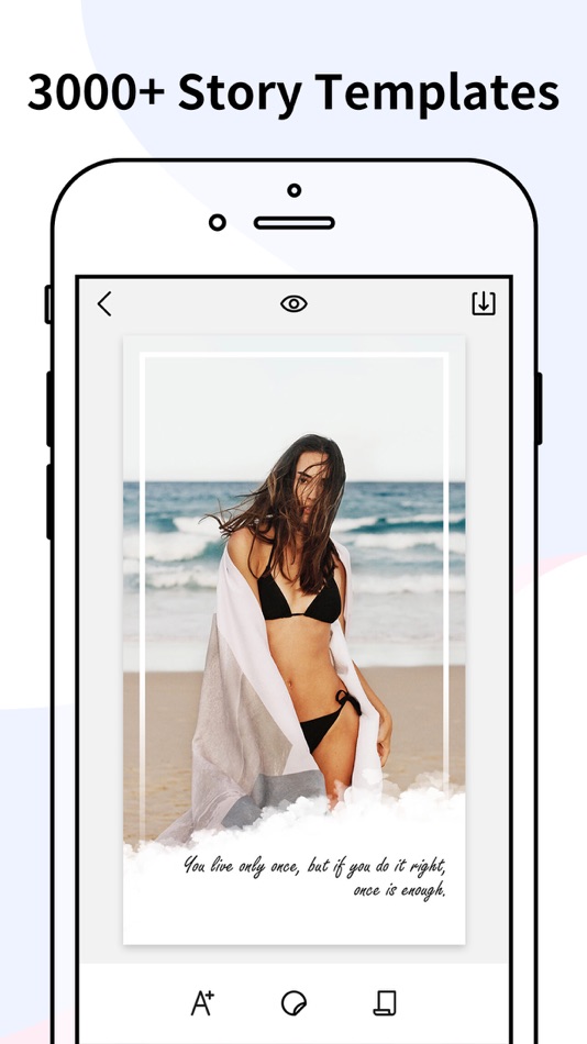 #1. Story Art: Story & Reels Maker (iOS) 게시자: 青山 林