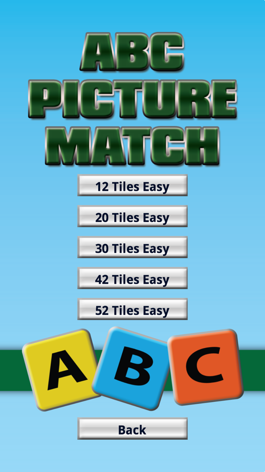 #4. ABC Picture Match (iOS) 由: Mike Hempfling