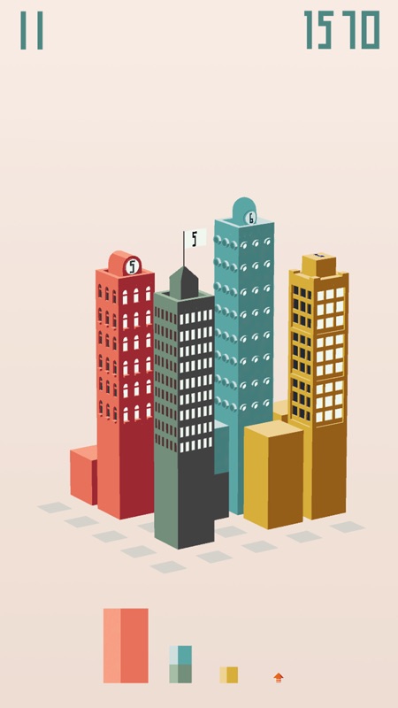 High Rise - A Puzzle Cityscape screenshot 7