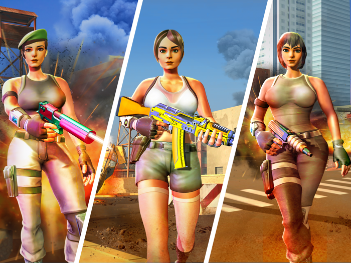 World war army strike 3D