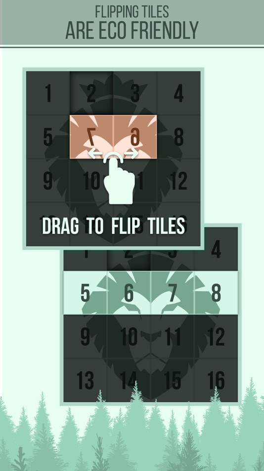 Flip Flop Forest Swipe Block - 1.2 - (iOS)