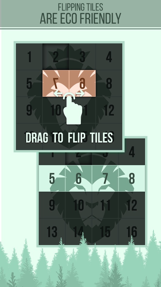 #1. Flip Flop Forest Swipe Block (iOS) 来自: Phoenix Mind Games