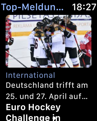 Hockeyweb － die Eishockey App