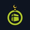 Qibla-AR + Prayer Times icon