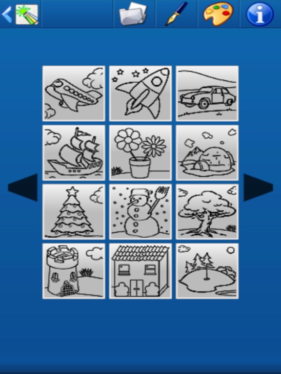 Screenshot #5 pour Coloring and Paint