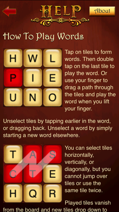 Wordstro screenshot 2