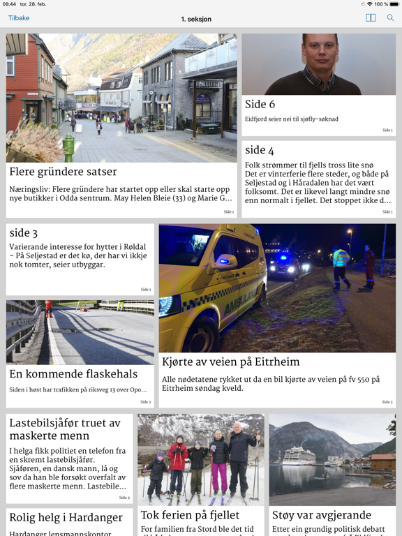 Screenshot #6 pour Hardanger Folkeblad eAvis