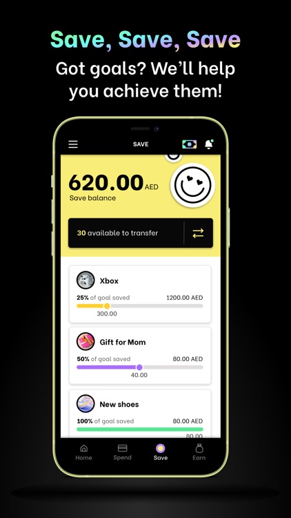 Cashee: Teen Money Management screenshot-4