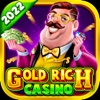Gold Rich Casino - Vegas Slots - iPadアプリ