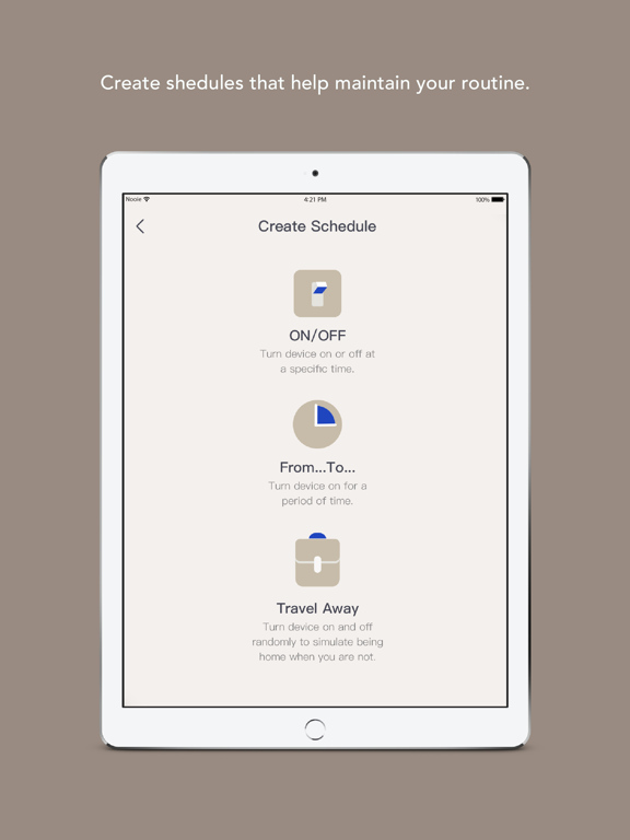 Nooie iPad screenshot 6 - Lifestyle app