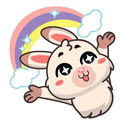 Rabbit Pun Funny Stickers Читы