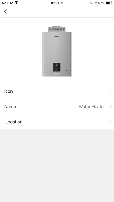iAppliances Screenshot