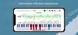 Game screenshot Piano eTutor Pro: learn piano mod apk