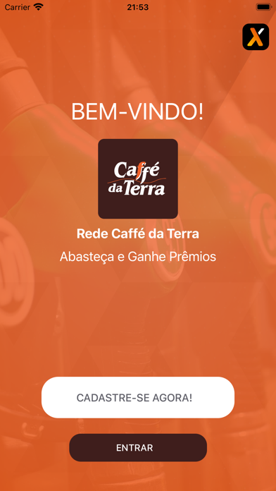 Rede Caffé da Terra Screenshot