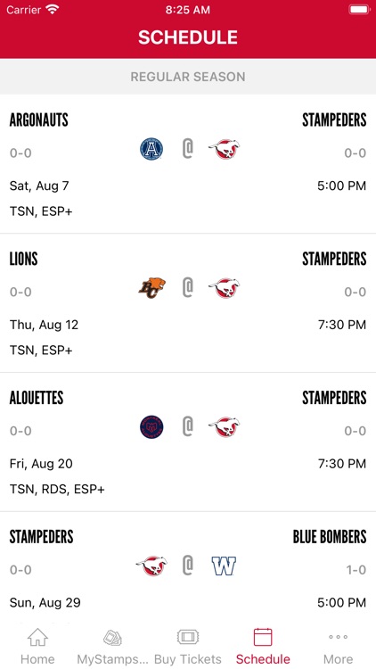 Calgary Stampeders screenshot-3