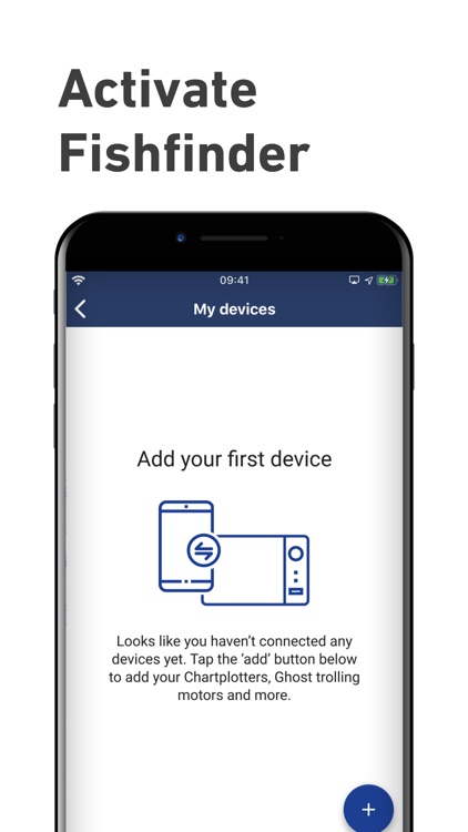 Lowrance: app for anglers
