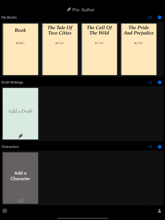 Screenshot #4 pour Book Creator - Novel Writing