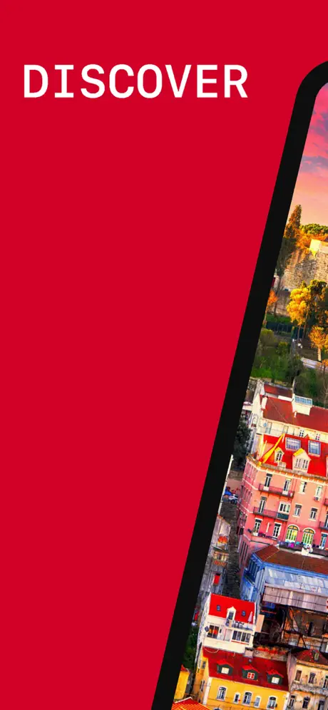 Lisbon Perjalanan Offline