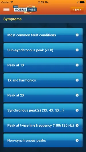 Mobius iVibe screenshot 2