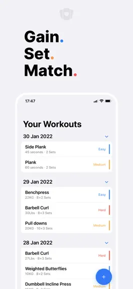 Game screenshot WorkHard Fitness mod apk