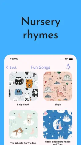 Game screenshot Baby Sleeper White Noise hack