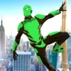 Flying Spider Crime City Games icon