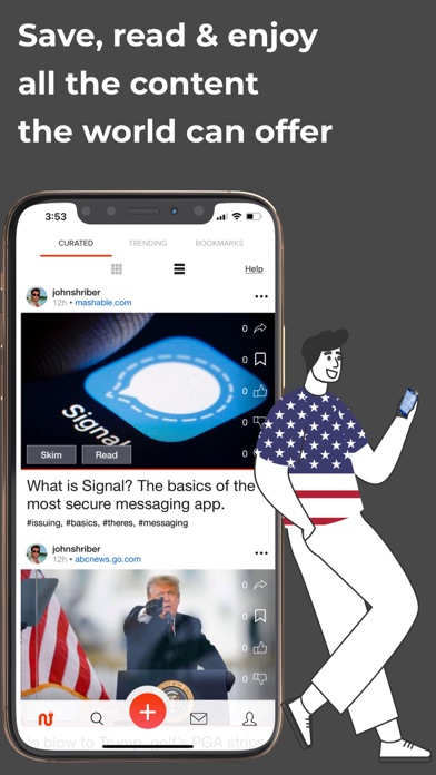 NewsPlug: Share the News Screenshot