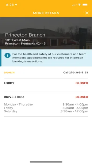 First Southern National Bank screenshot 3