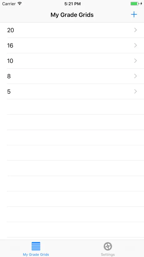 Grade Grid