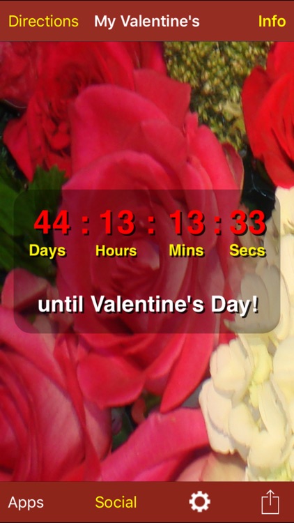 My Valentine's Day Countdown screenshot-4