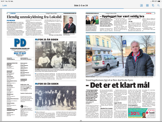 Screenshot #5 pour Porsgrunns Dagblad eAvis
