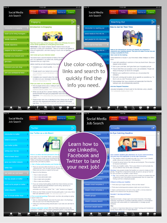 SM Job Search-Jobjuice iPad screenshot 4 - Business app