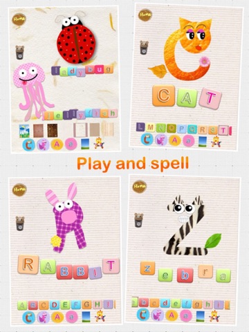 Decorate Alphabets iPad screenshot